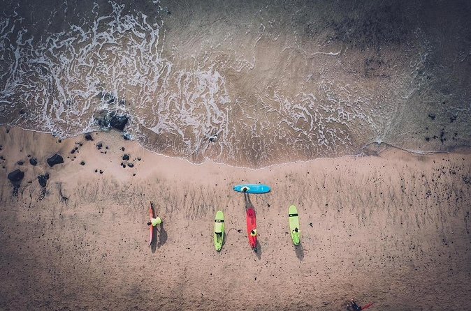 Learn to surf the most beautiful sandy beaches of Fuerteventura - Pickup between Las Playitas and Morro Jable