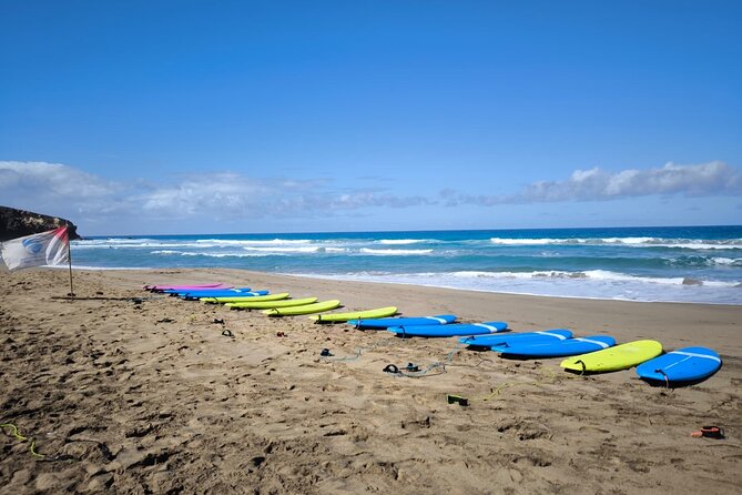 Learn to surf the most beautiful sandy beaches of Fuerteventura - Is $72.59 a fair price?