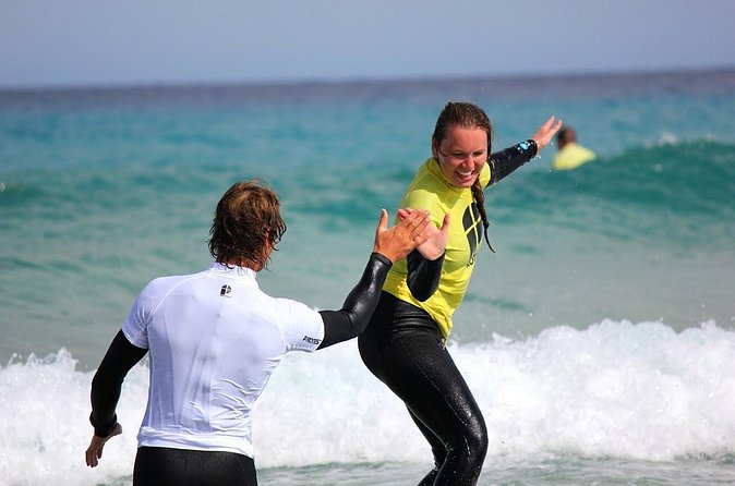 Learn to surf the most beautiful sandy beaches of Fuerteventura - What to bring and what to expect afterward