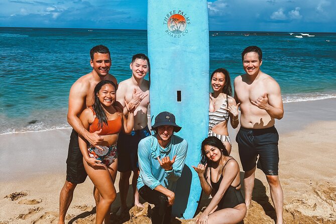 Learn to surf with a local big wave rider on the North Shore of Oahu - Why instructor patience matters