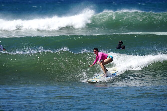 Learn to surf with a local big wave rider on the North Shore of Oahu - Four or five rides can be enough
