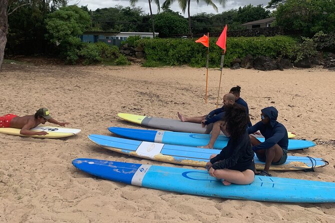 Learn to surf with a local big wave rider on the North Shore of Oahu - Timing, clothing, and comfort