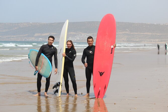 Learn to Surf with a Local - One Day Surf Experience - The supervised free-surf session
