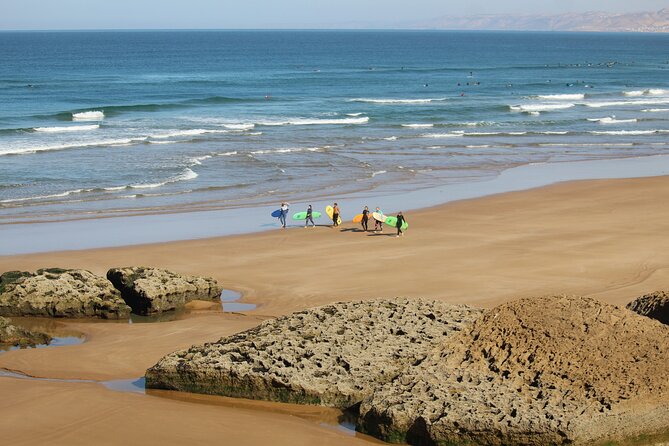 Learn to Surf with a Local - One Day Surf Experience - The morning lesson: from beach theory to the water