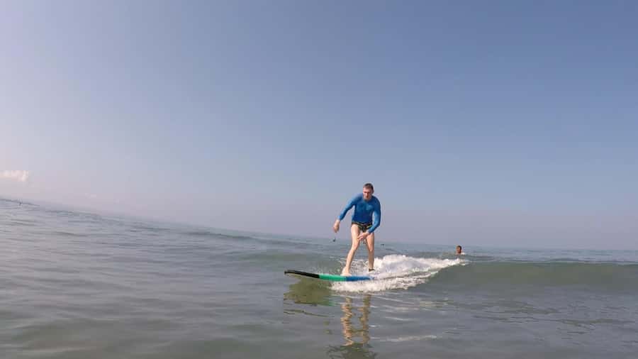 Legian Beach, Bali: Beginner or Intermediate Surf Lessons - Starting near Pullman Bali Legian Beach