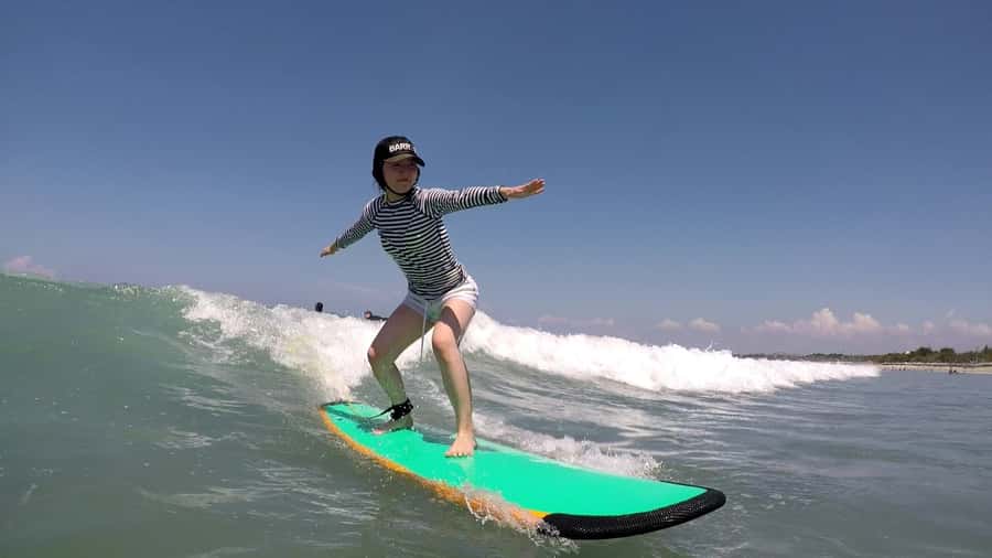 Legian Beach, Bali: Beginner or Intermediate Surf Lessons - The intermediate option is more than a beginner repeat