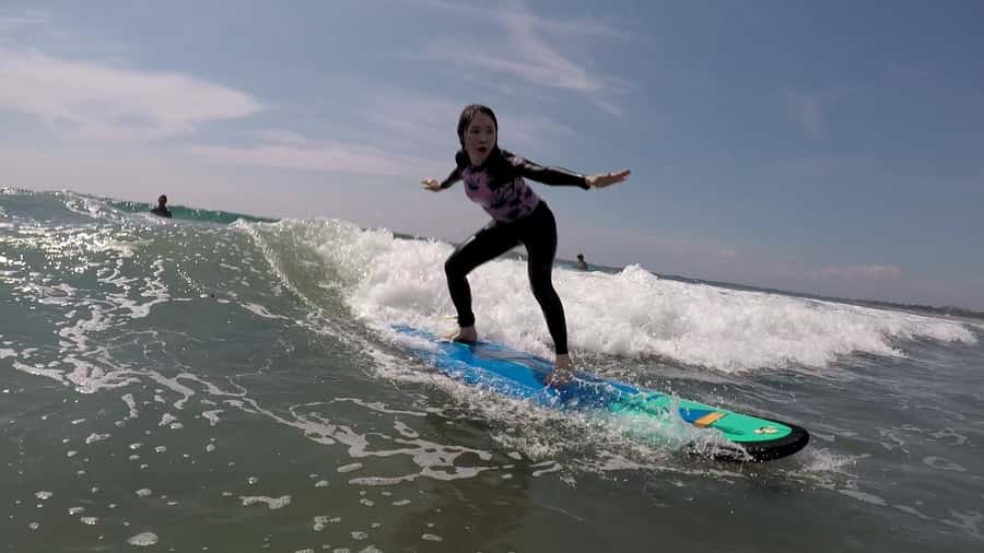 Legian Beach, Bali: Beginner or Intermediate Surf Lessons - How much time to allow