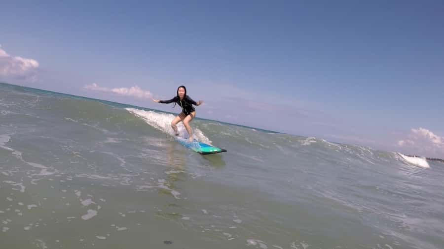 Legian Beach, Bali: Beginner or Intermediate Surf Lessons - The instructors make the biggest difference