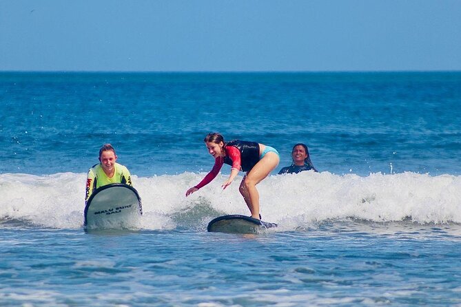 Legian Beach Bali Surf Lesson All Level 2 Hour with Pro Coach - Why Kuta and Legian work for a first surf lesson