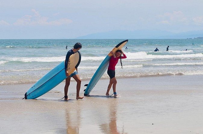 Legian Beach Bali Surf Lesson All Level 2 Hour with Pro Coach - What the $19 price really covers