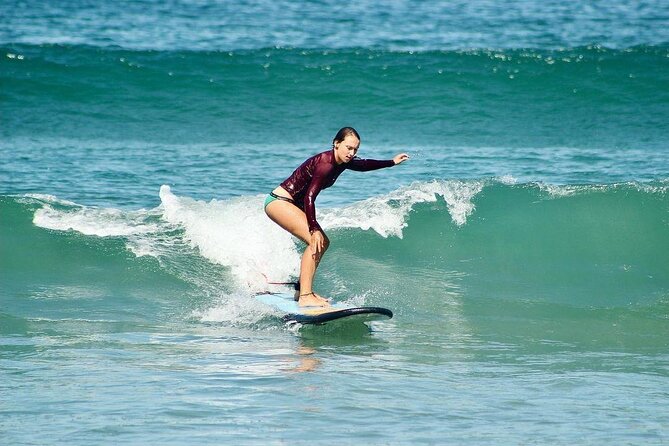 Legian Beach Bali Surf Lesson All Level 2 Hour with Pro Coach - Who will get the most from this lesson