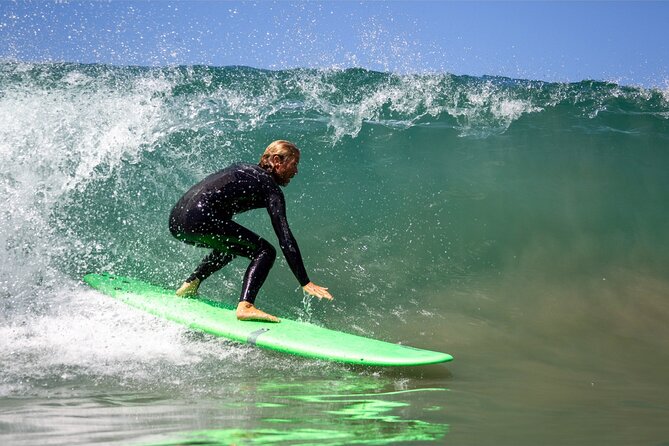 Leucadia Beach Surf Lessons - The first few minutes: technique, form, and safety