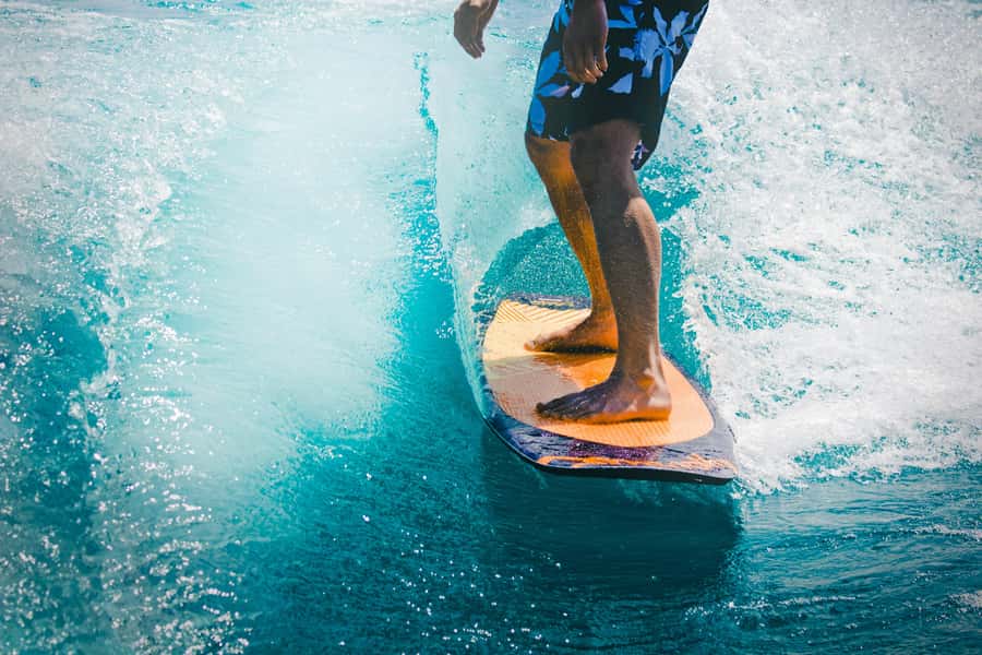 Lima: Surf Class - Perfect Wave for Beginners and Advanced - Warm-up, stretching, and ground simulation