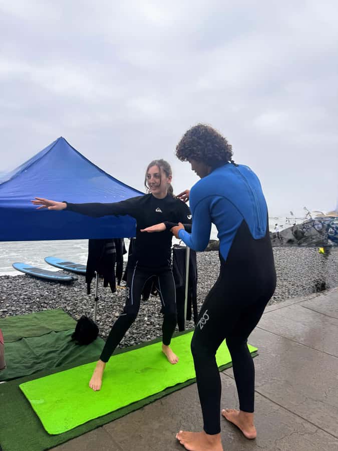 Lima: Surf Class with Equipment and Instructor - Surfing beside Lima in Miraflores