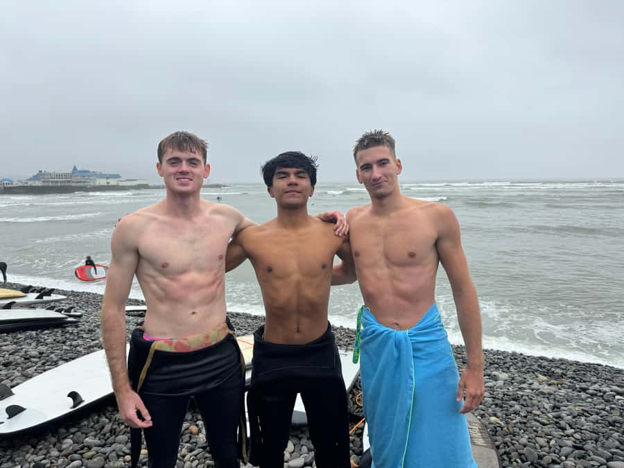 Lima: Surf Class with Equipment and Instructor - What happens before you enter the water