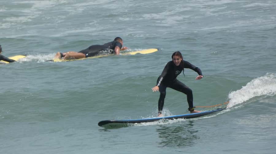 Lima: Surf Class with Equipment and Instructor - Equipment included for a simple first lesson