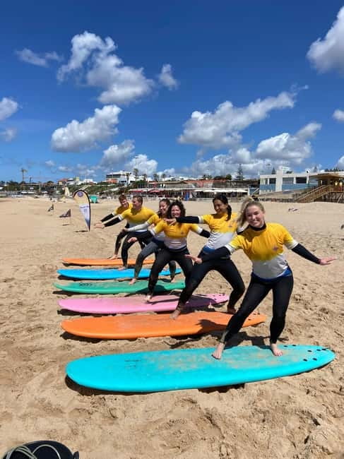 Lisbon-Cascais: Surf Local Experience - The teaching style, with Adonai and the team