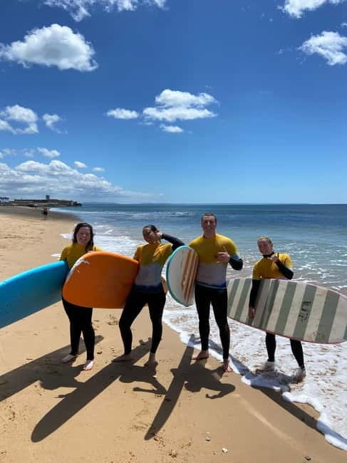 Lisbon-Cascais: Surf Local Experience - Value at $47 per person