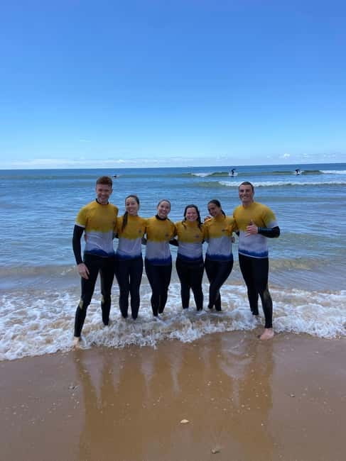Lisbon-Cascais: Surf Local Experience - What happens during the two-hour session