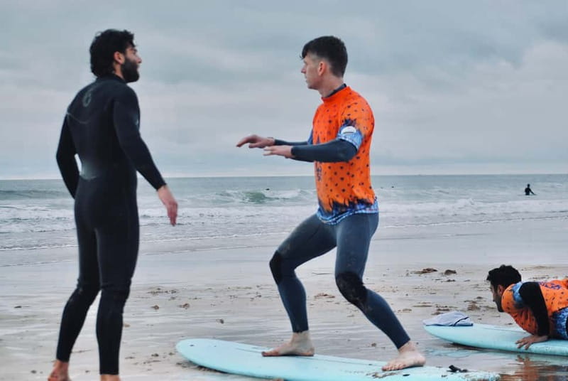 Lisbon - Cascais: Surf, Smile and Sunsets (Lessons Everyday) - Why Carcavelos works for a first surf lesson