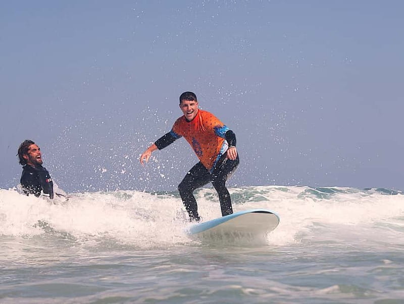 Lisbon - Cascais: Surf, Smile and Sunsets (Lessons Everyday) - The instructors make the difference