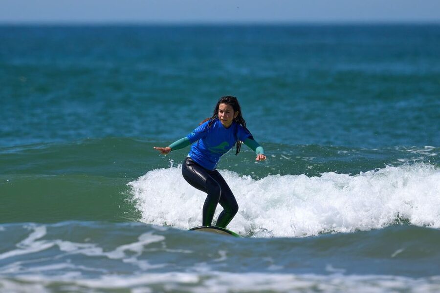 Lisbon: Come try our Surf Lesson in Costa da Caparica - The equipment, insurance, and real value of $47