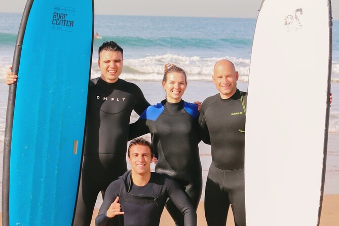Lisbon Premium Surf Experience - Fun & Excitement Guaranteed - Who will get the most from this experience
