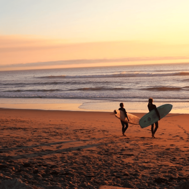 Lisbon: Sunset Surf Experience - Getting ready with the right equipment