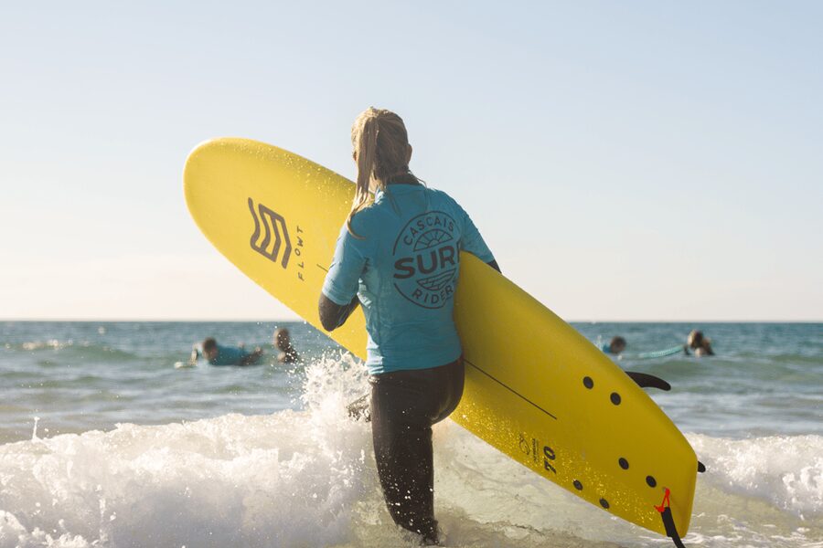 Lisbon Surf Class - Starting at Hurley Carcavelos