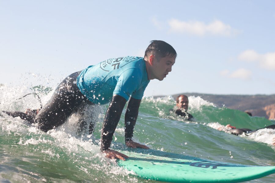 Lisbon Surf Class - What is included for $50