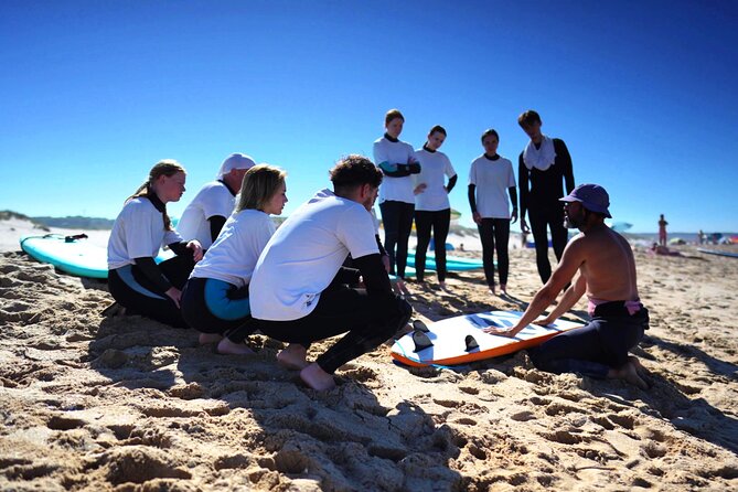 Lisbon Surf Experience - The first lesson happens on land