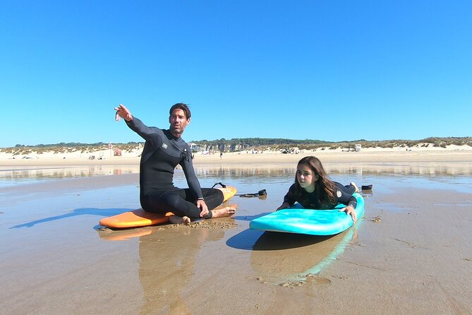 Lisbon Surf Experience - Two hours in the water