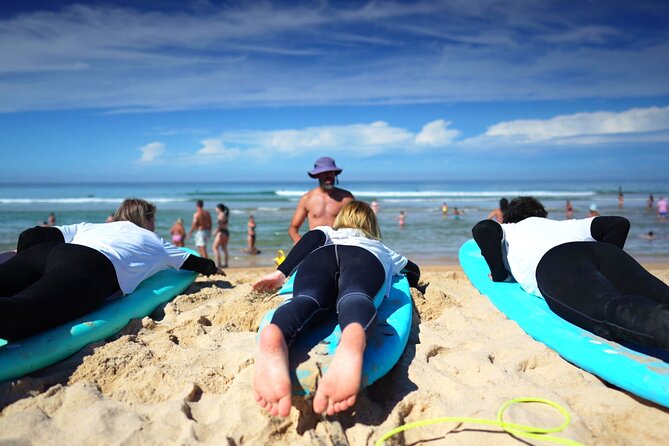 Lisbon Surf Experience - Group, private, and transport choices