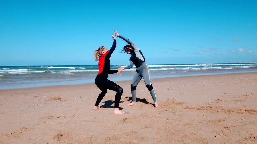 Lisbon Surf Experience - Video footage and the value of $35