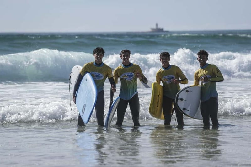 Lisbon: Surf Experience at Costa da Caparica - Key points for your Costa da Caparica surf lesson