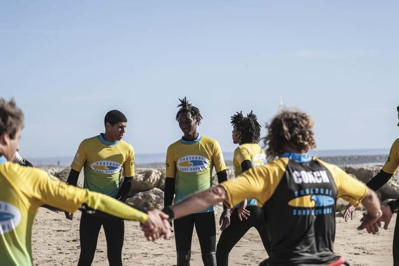 Lisbon: Surf Experience at Costa da Caparica - The teaching is the main reason to book