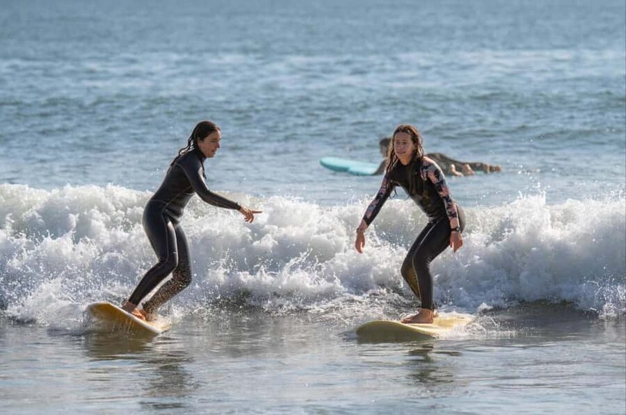 Lisbon Surf Guide - Surf class & Pick Up - Key points at a glance