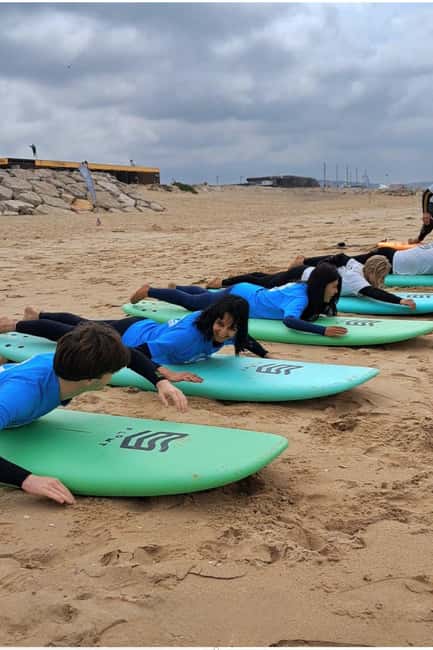 Lisbon Surf Guide - Surf class & Pick Up - Portuguese surf culture without the fuss