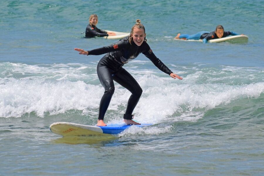 Lisbon: Surf Lesson - Key points at a glance