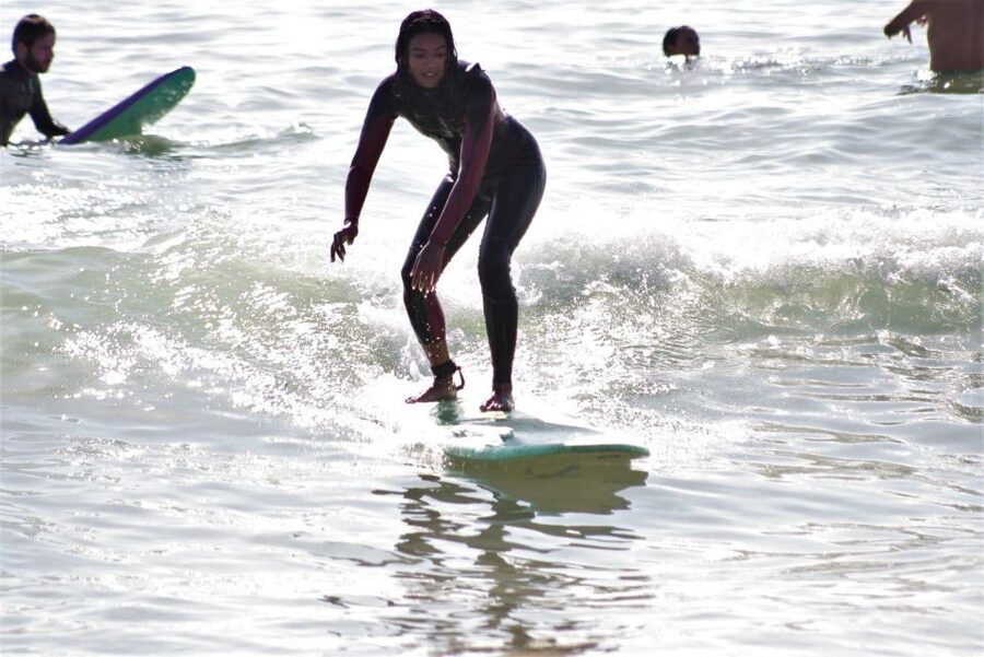 Lisbon: Surf Lesson - Starting beside Carcavelos Beach