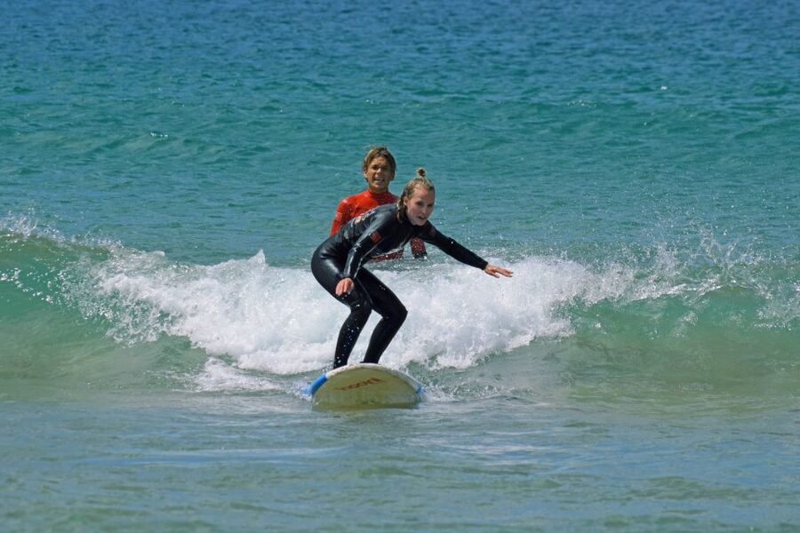 Lisbon: Surf Lesson - From the sand to standing up