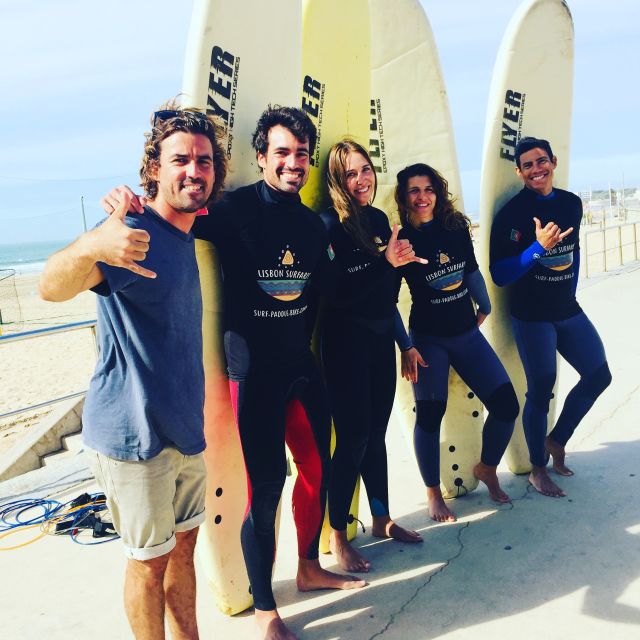 Lisbon: Surf Lesson - What $47 buys you