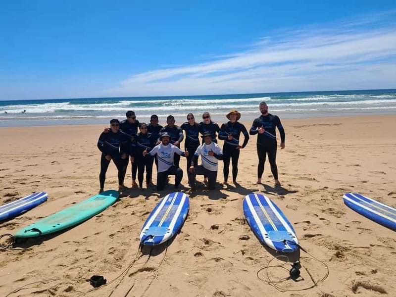 Lisbon: Surfing Lesson on Costa de Caparica Beach - Key points at a glance