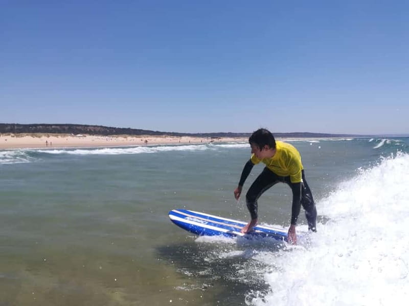 Lisbon: Surfing Lesson on Costa de Caparica Beach - Why Costa de Caparica works for a first surf lesson