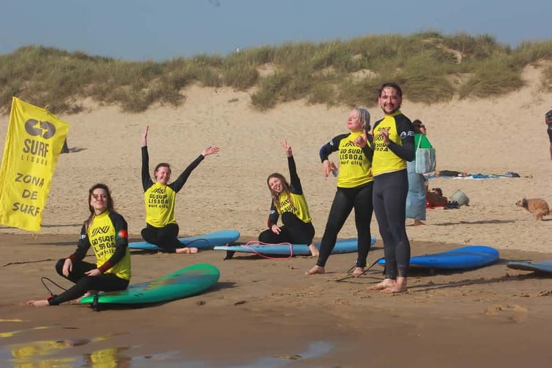 Lisbon: The Surf Instructor - surf lessons with transfer - Should you book this surf lesson?