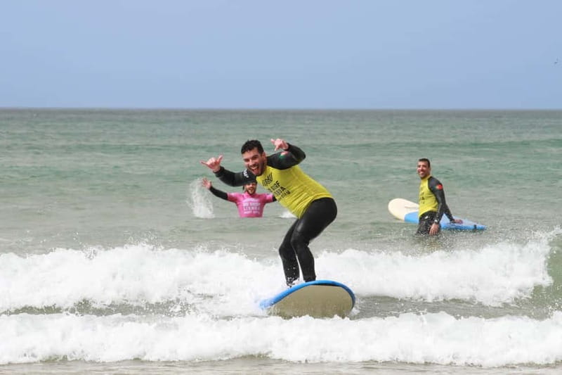 Lisbon: The Surf Instructor - surf lessons with transfer - Practical advice before you go