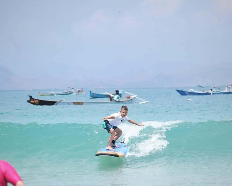 Lombok Surf Lesson for Beginner in Selong Blanak Beach - Key points at a glance
