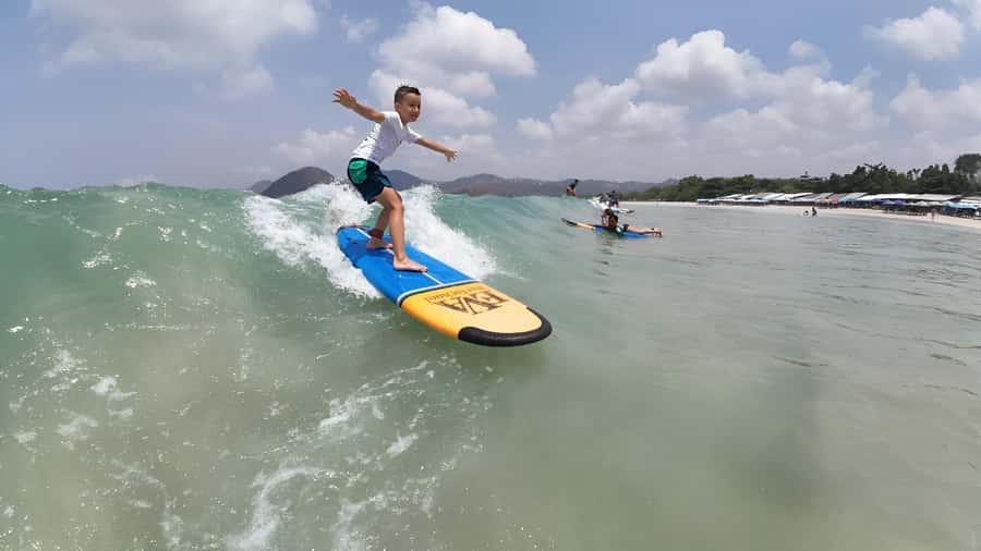 Lombok Surf Lesson for Beginner in Selong Blanak Beach - Why Selong Blanak works for a first surf lesson
