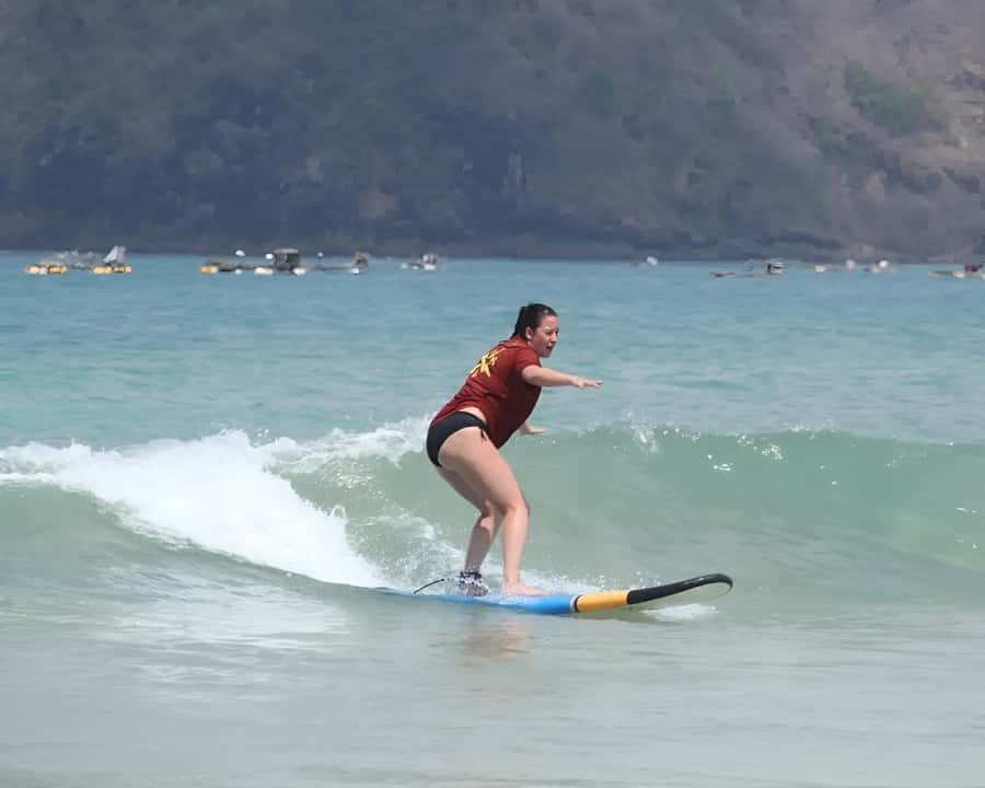 Lombok Surf Lesson for Beginner in Selong Blanak Beach - Local lunch and a slower afternoon