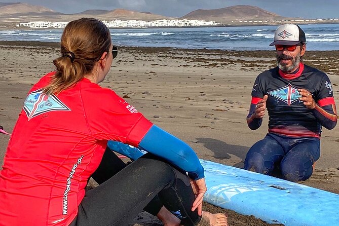 Longboard Private Surf Lessons in Caleta de Famara Spain - Equipment included, with less beach-day planning
